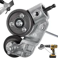 GJANSH Electric Drill Plate Cutter - Versatile Metal Shears Attachment for Effortless Cutting of Various Metals - High Precision, High Efficiency, Where Professionalism Meets Innovation toolupgrade