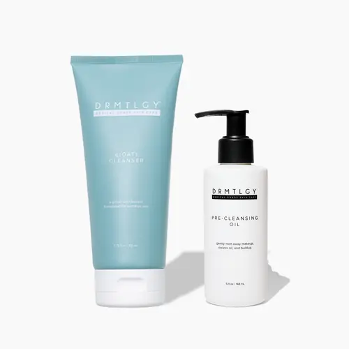 DRMTLGY Double Cleanse Bundle - Pre-Cleansing Oil and g(OAT) Cleanser