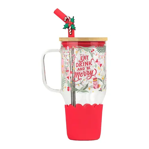 10 Strawberry Street Adria Holiday Hydration Tumbler