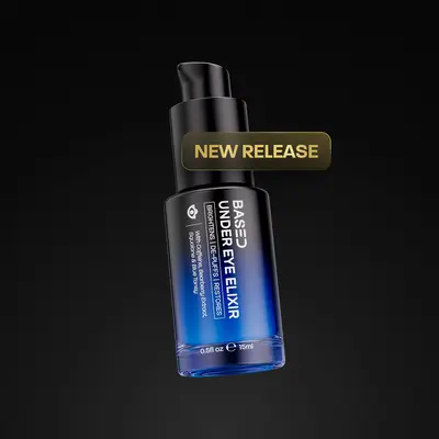 BASED Under Eye Elixir | Brightens, De-Puffs & Revitalizes Under Eyes | Simple, Effective, BASED.
