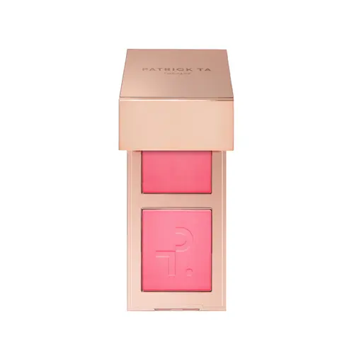 Mini Major Headlines Double-Take Crème & Powder Blush Duo
