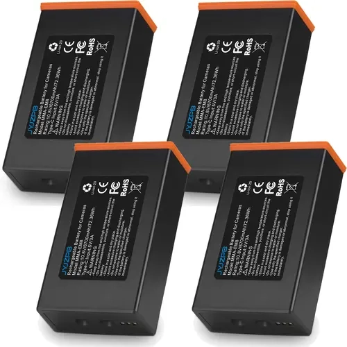 Power Mag 6700mAh Rechargeable Lithium Battery Pack for Moultrie EDGE, EDGE 2, EDGE 3, EDGE PRO, EDGE 2 PRO, EDGE 3 PRO Cellular Trail Camera – USB-C & Solar Charging Port