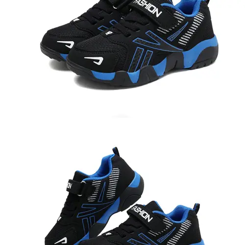 Sport Shoes, Boys Girls Casual Fashion, Colorblock Shoe, Athletic Breathable Shoes, Breathable Sneaker, Anti-Slip Wear-Resistant Comfort Walking Running Shoes, Durable Design for Active Kids