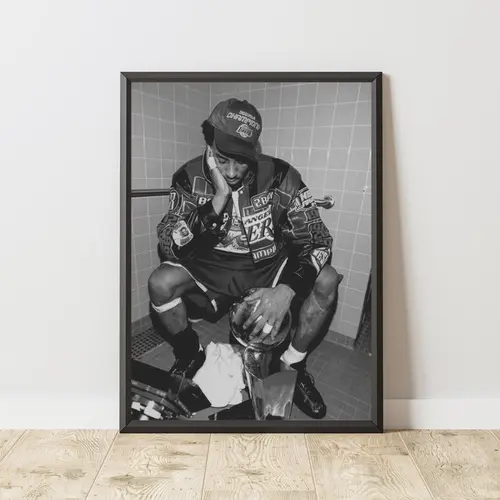 Kobe Bryant Artistic Creative Print Poster - Home Decor Wall Art Gift for Boys Room, Living Room, Above Bed & College Dorm Spaces, Above Bed Wall Decor, Dorm Decor,sohochic