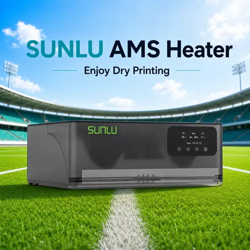 【Only for AMS 1 Generation】SUNLU AMS Heater Upgraded your Bambulab the first generation AMS, Enables Drying while Printing,sohochic