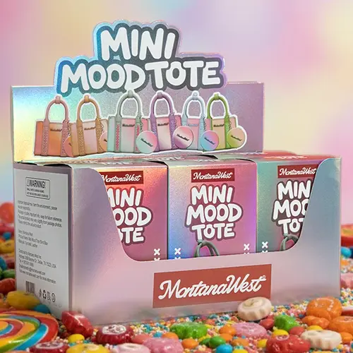 Montana West Mini Mood Tote Blind Box Suprise Gift for Holiday