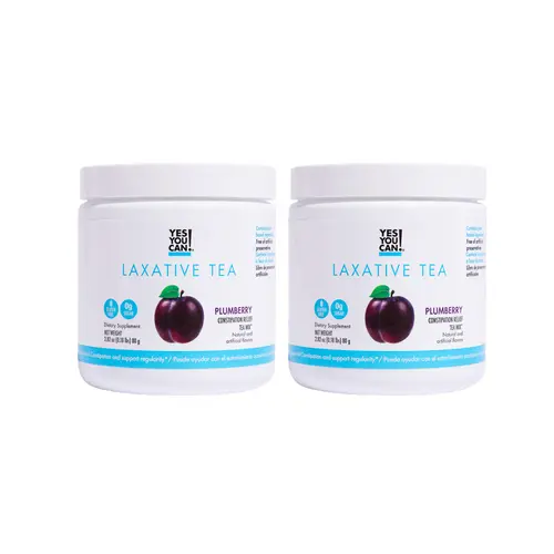 [Buy One, Get One Free] Yes You Can! Laxative Tea - Natural Beverage - Powder