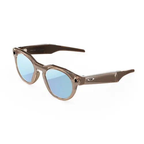 Oakley Meta HSTN, Brown Smoke / Prizm Deep Water Polarized