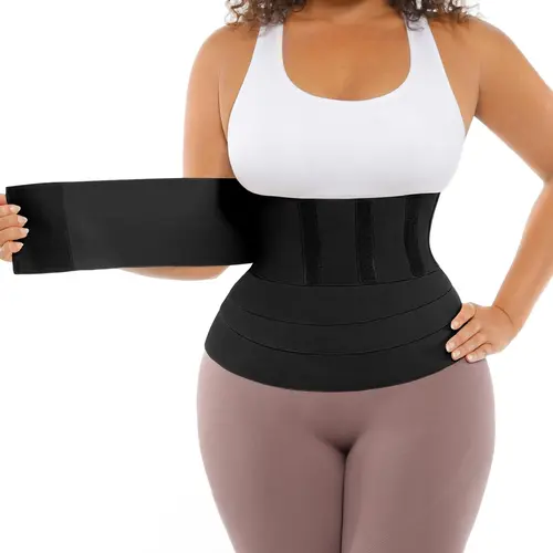 Women's Waist Cincher Belt, Slimming, Compression Belly Band, Plus Size Control Shapewear, Body Shaper Strap, Comfortable, Breathable & Stylish Design, Elastic, Wrap, Fits