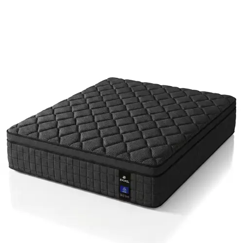 10/12/14 Inch Twin, Full, Queen, King Mattress Memory Foam And Spring, Hybrid MattressMedium Firmness, Lumbar Support, For Home Rooms Hotels, Boxed Halloween ChristmasGift Furniture Ergonomic queen size mattress Interior Modern, Mattress Queen Siz,sohochi