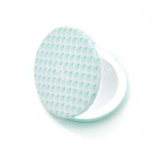 Pop Sonic Rechargeable Compact Mirror with 1X / 7X Magnification