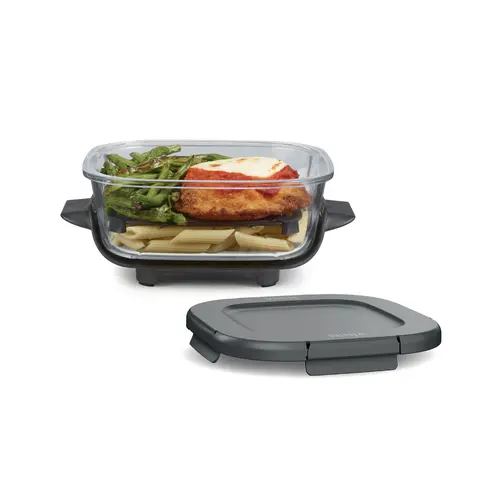 Ninja 6-Cup CleanCrisp Glass Container with Leakproof Lid - XSKSFN6CUP