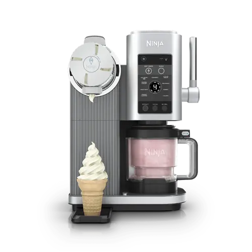 Ninja Creami Scoop & Swirl Soft Serve Ice Cream Machine - NC701