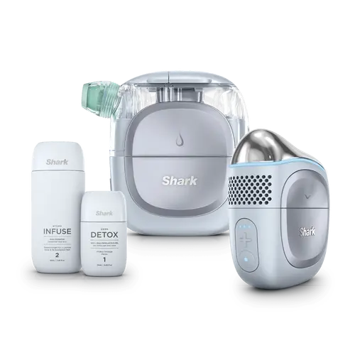 Shark FacialPro Glow At Home Hydro-Powered Facial System - FH320