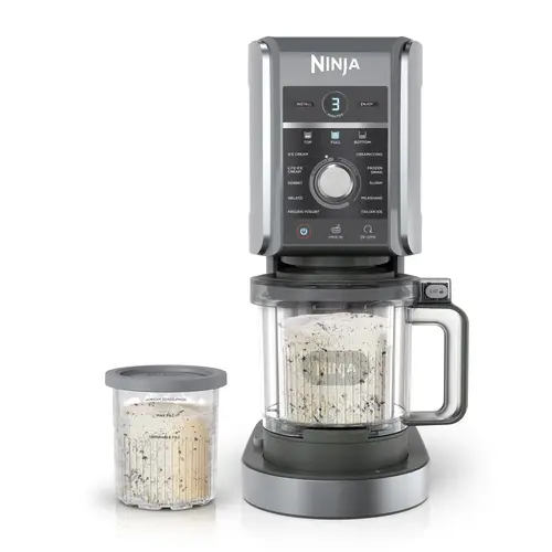 Ninja CREAMi XL Deluxe 11-in-1 Ice Cream and Frozen Treat Maker - NC501