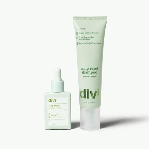 Scalp Reset Shampoo & 30ml Scalp Serum Starter Kit | Divi