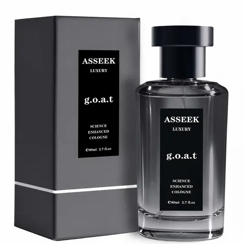 ASSEEK Fragrance Collection Men's Cologne Liquid - Oceanic Woody Amber Scent with Long-Lasting Fruity Floral Notes, Infused with Sicilian Citrus & Jasmine Essential Oils - Ideal for Dates, Parties,sohochic