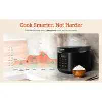 COSORI 5.0-Quart Rice Cooker with  Ceramic Coating