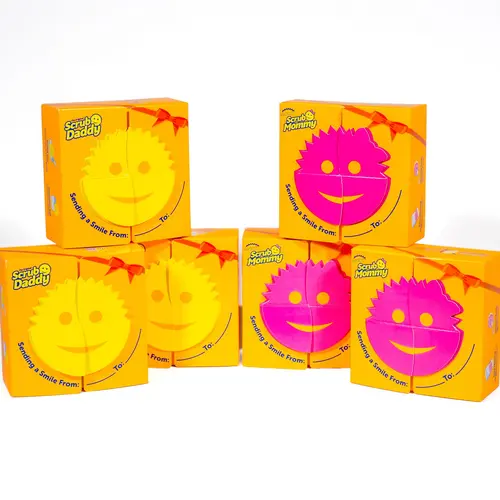 Scrub Daddy & Scrub Mommy 6pc Individual Sponges in Gift Boxes