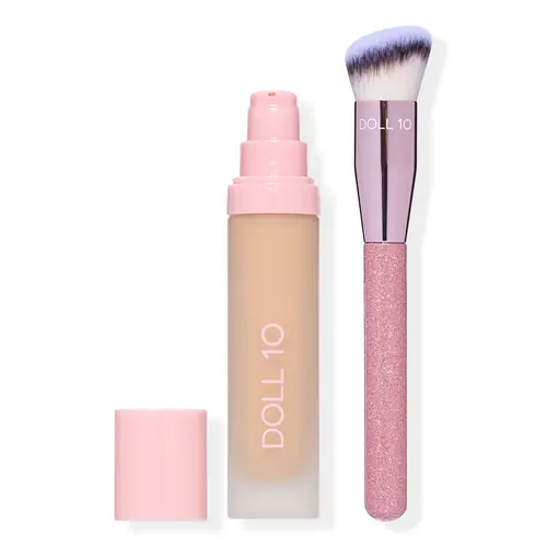 Doll 10 TCE Foundation with Special Edition Brush