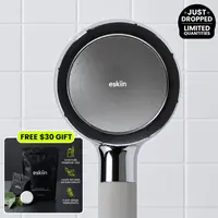 eskiin Filtered Handheld Showerhead | High-Pressure Showerhead + FREE Filter