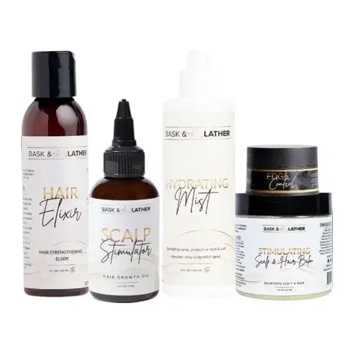 Tokyo Most Loved Bundle - All-Natural Hair Growth & Care