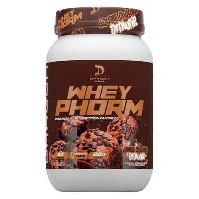 Dragon Pharma WheyPhorm - 25 Servings Whey Protein Concentrate -25g Protein Per Serving
