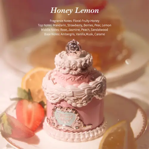 Flower Knows The Sweetie Bear Collection Perfume, 50ml (1.7oz) EDP, Women's Perfume, Fruity Floral & Creamy Gourmand Scents, Selfcare Item, Cute Girly Gifts for Female, #sohochic, Fruity Floral Fragrances, Honey Lemon Mix