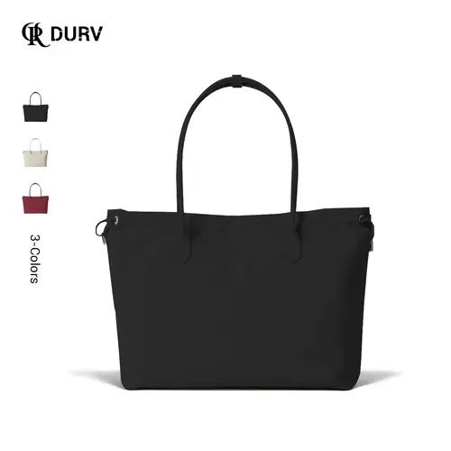 Versatile Large Capacity Tote Bag for Work & Travel Classic Black Shoulder Bag with Easy Carry Handles Perfect for Everyday Use Durable Tote Bag