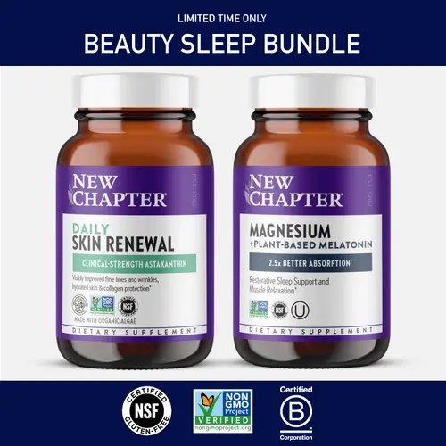 AM & PM Beauty + Sleep Support Duo