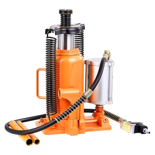 【toolupgrade】VEVOR Hydraulic Bottle Jack, 12 ton bottle jack for car repair, 26,455 lbs Heavy-Duty Welded Jack with 8.1-15.7 In Lifting Range for Car, SUV, Pickup, Tractor, Agricultural Equipment - Orange,father'sdaygifts