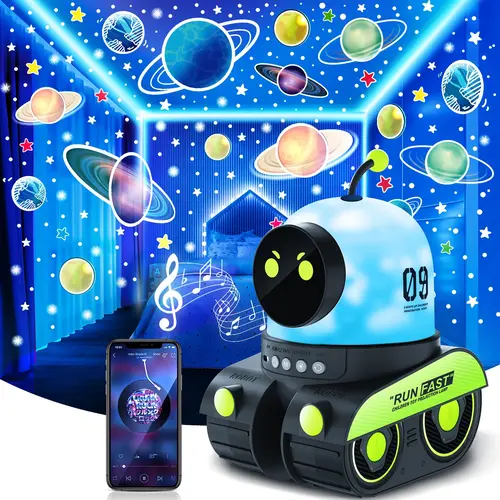 Onefire Night Light For Kids Grandparents Gifts Grandkids 15Films&15 White Noises Remote Cartoon Star Projector Sensory Lamp Princess Room Decor Toddler Sound Machine Autistic Children Baby Unicorn Dinosaur Egg Toys Birthday Ages1-10 GranddaughterGrandson