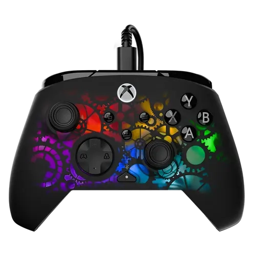 Turtle Beach Afterglow Ignite Wired Video Game Controller for Xbox & PC - USB-C Connection, Detachable, Customizable RGB Lights, Remappable Buttons, Hall-Effect Hair Triggers, Color Changing, Time Machine