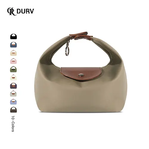 DURV Crossbody Bags for Women, Minimalist Crescent Nylon Shoulder Purse with Adjustable Strap, Lightweight Satchel for Casual Women's Fashion, Adjustable Purse, Everyday Bag, Purse Shoulder Bag