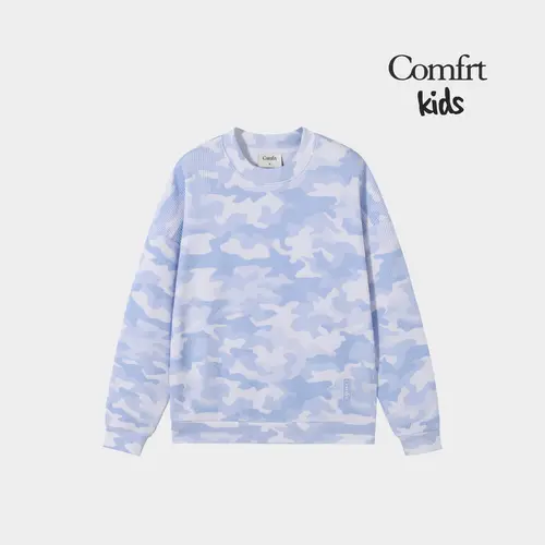 Comfrt Kids | Waffle Long Sleeve Playtime | Soft Kids Waffle Knit Long Sleeve Top & Pajamas