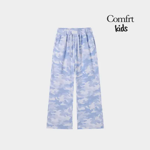 Comfrt Kids | Waffle Kids Lounge Pant | Soft Waffle Knit Lounge Pants For Children