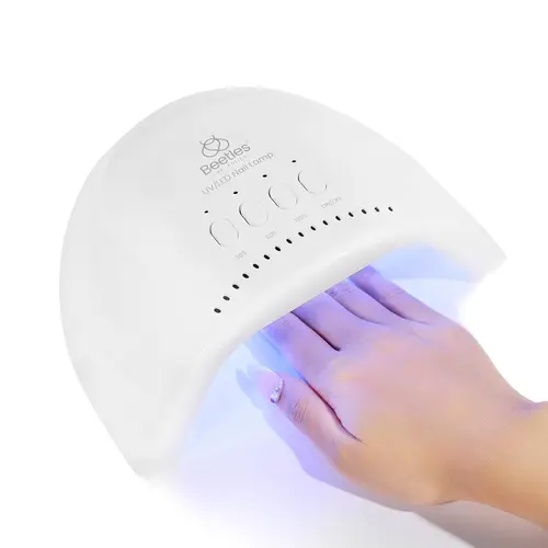 Beetles UV Nail Lamp - LED Nail Lamp with 3 Timer 30/60/120s UV Light for Gel Nails Smart Sensor Nails Dryer for Fast Curing  DIY Salon Manicure Art Tools, Fall Nail Halloween Nail Black Friday Winter Nail Christmas Gift