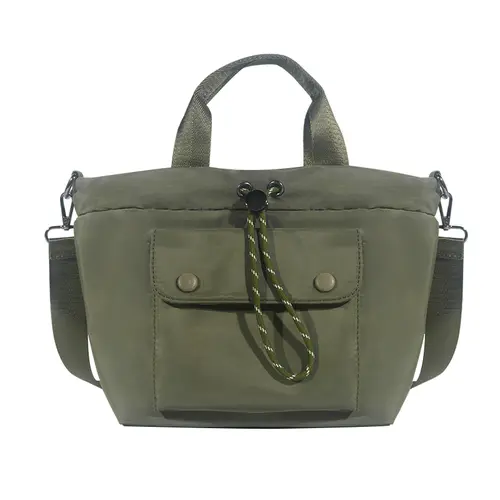 Stylish & Functional Ultra Light Crossbody Bag with Multiple Pockets Adjustable Straps Durable Nylon Design for Everyday Use No Warranty Handbag Sling Bag Lightweight Shoulder Bag