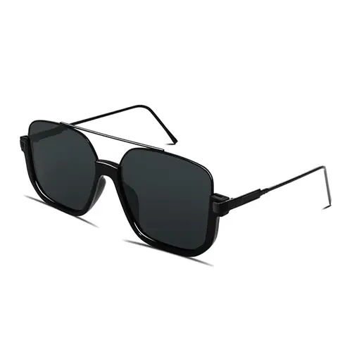 ISEMENA Retro Polarized Aviator Sunglasses - UV400 Protection, Unisex HD Lens, Fashionable Frames, Trendy Casual Sunglasses for Outdoor Activities, Christmas-Thanksgiving Gifts, Fashionable Frames Sunglasses