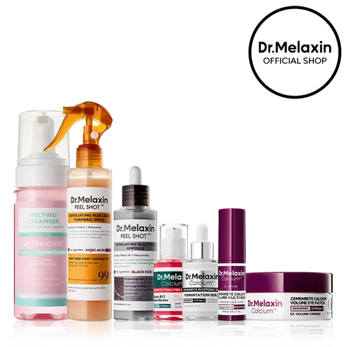[Dr.Melaxin Official] Radiant Blowout Routine Set | Dark Spot & Peeling Care for a Radiant Korean Glow in a week
