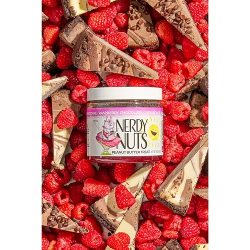 Raspberry Chocolate Cheesecake Peanut Butter Treat