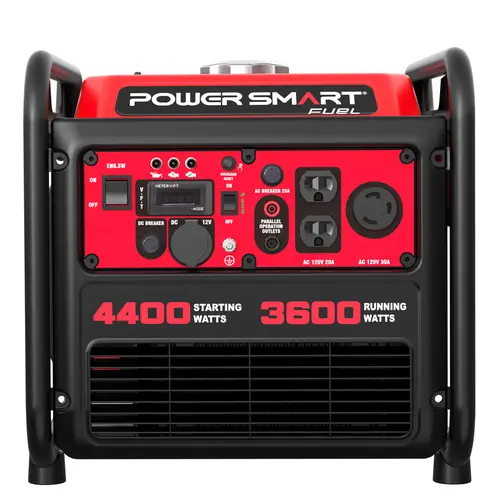 PowerSmart 4300-4500 Watt Portable Inverter Generator,DB5041/DB5041C/DL5040/DL5040C,Gas Powered,CO-Sensor,Hurricane season,Lightweight and Emergency Backup,Camping,EPA Compliant,Heavy Duty Motor