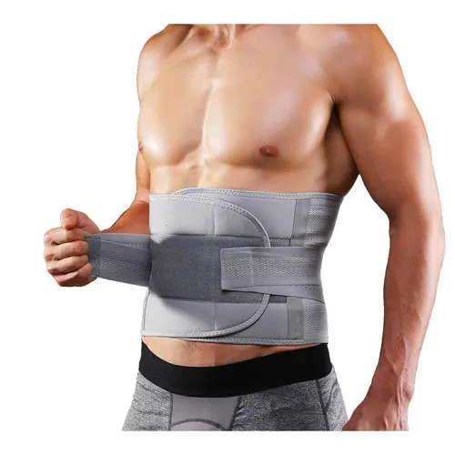 Vbosi Adjustable Waist Support Belt for Outdoor Sports, Weightlifting, Basketball, Fitness, and Running