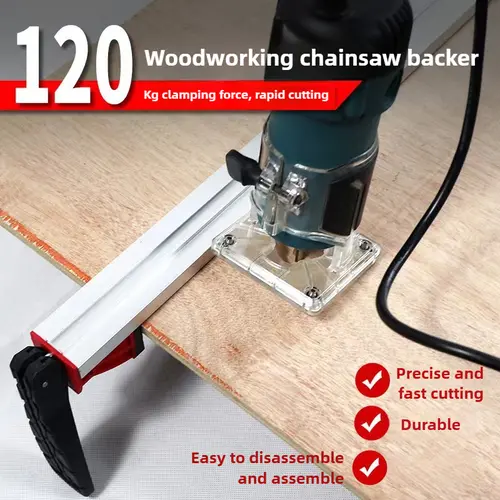 GJANSH Circular Saw Track, Cutting Guide Rail, Woodworking Straight Edge, Aluminum Tool Guide, Jig Saw Fence, Precision Cutting System, Router Guide Rail. toolupgrade