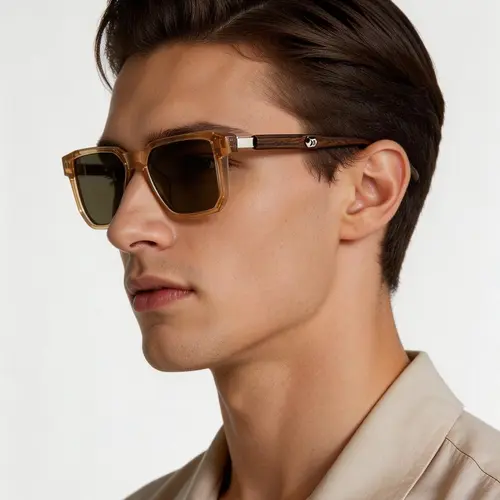 CATERSIDE 1/2/3 Counts Classic square full-frame sunglasses, Trendy Square Framed Sunglasses, Trendy Styling Sunglasses, Summer Sunglasses, PC+metal temples, Casual chic, Unisex, Perfect for beach, road trips, driving, outdoor sports