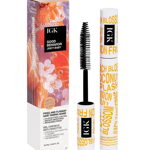 Good Behavior Frizz and Flyaway Lightweight Gel Hair Taming Wand, Juicy Baby Scent