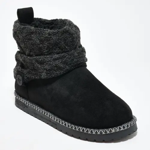 Muk Luks Cuffed Winter Boots - Larue
