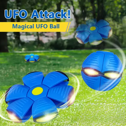 Holiday gift: Children's bouncy ball, outdoor parent-child interactive stress relief ball, deformable, fun to step on, suitable for active play.