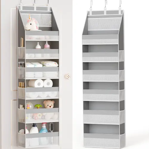 【HomeOrganization】 Criusia behind-the-door storage bags are perfect for organizing bedrooms, bathrooms, and nurseries—say goodbye to cluttered rooms and save space with this amazing product  Organiser Accessory Pouch