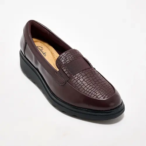 Clarks Collection Leather Loafers - Sharon Pace